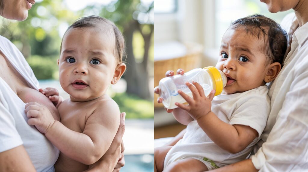 a-split-image-of-a-baby-being-held-for-b_4FpBGV0kTXG79Q1l8_MOmA_6aymH4r5S1aqcwkoR1x9Pg