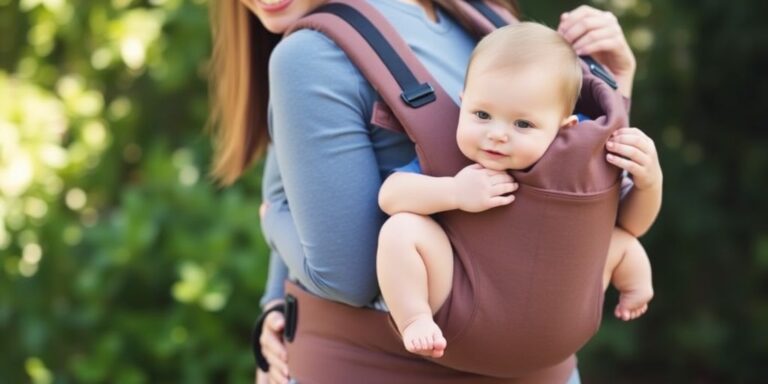 Hip Dysplasia Baby Carrier