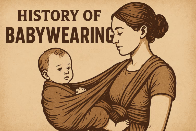 History of Babywearing
