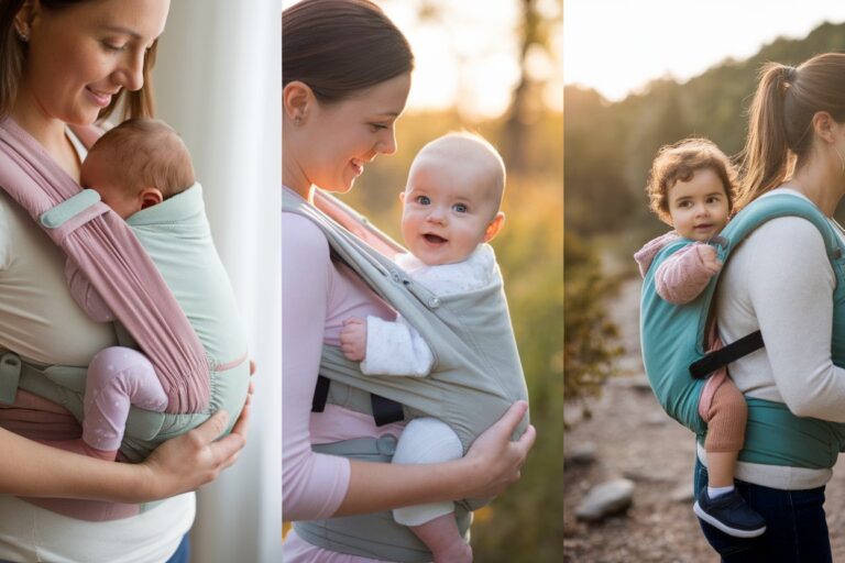 babywearing positions